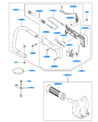 khs750a-b hedge-trimmers-2 part diagram