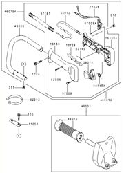 khs750a-b hedge-trimmers-2 part diagram