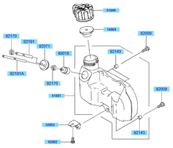 khs750b hedge-trimmers-2 part diagram