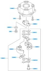 khs750b hedge-trimmers-2 part diagram