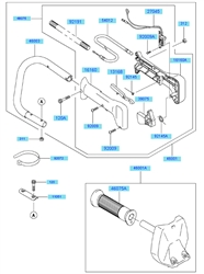 khs750b hedge-trimmers-2 part diagram