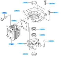 khs750b hedge-trimmers-2 part diagram