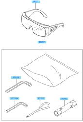 khs750b hedge-trimmers-2 part diagram