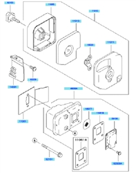 khs750b hedge-trimmers-2 part diagram