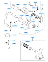 khs750b hedge-trimmers-2 part diagram