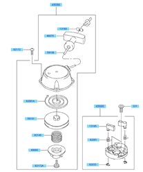 khs750b hedge-trimmers-2 part diagram