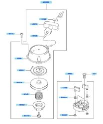 khs750b hedge-trimmers-2 part diagram