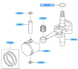 khs750b hedge-trimmers-2 part diagram