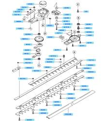 khs750b hedge-trimmers-2 part diagram