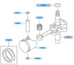 kht600d hedge-trimmers-2 part diagram