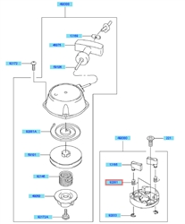 kht600d hedge-trimmers-2 part diagram