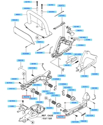 kht600d hedge-trimmers-2 part diagram
