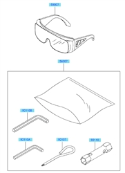 kht600d hedge-trimmers-2 part diagram