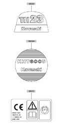 kht600s hedge-trimmers-2 part diagram