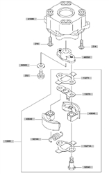 kht600s hedge-trimmers-2 part diagram