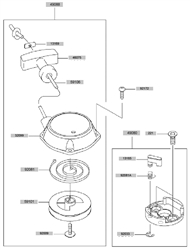 kht600s hedge-trimmers-2 part diagram
