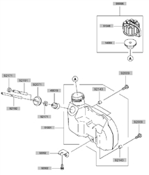 kht600s hedge-trimmers-2 part diagram