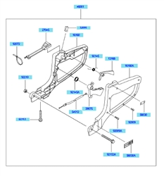 kht600s hedge-trimmers-2 part diagram