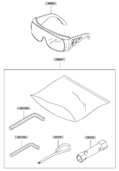 kht600s hedge-trimmers-2 part diagram