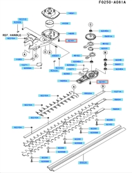 kht750d hedge-trimmers-2 part diagram