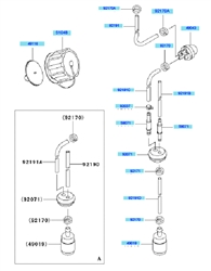 krb400a blowers-2 part diagram