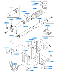 krb400a blowers-2 part diagram