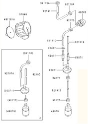 krb400a blowers-2 part diagram