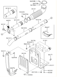 krb400a blowers-2 part diagram