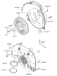 krb400a blowers-2 part diagram