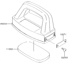 krb400a blowers-2 part diagram