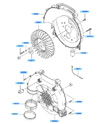 krb400a blowers-2 part diagram