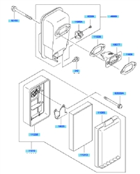 krb400a blowers-2 part diagram