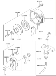 krb400a blowers-2 part diagram
