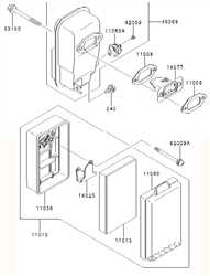 krb400a blowers-2 part diagram