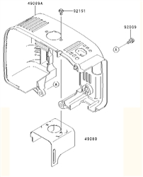 krb400a blowers-2 part diagram