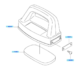 krb400a blowers-2 part diagram