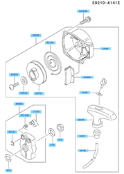 krb400b blowers-2 part diagram