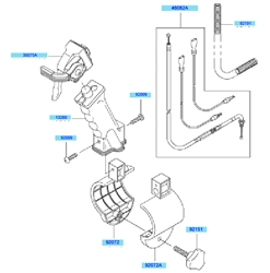 krb400b blowers-2 part diagram