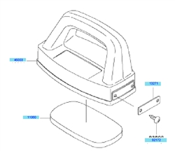 krb400b blowers-2 part diagram