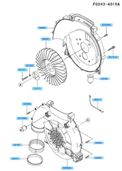 krb400b blowers-2 part diagram