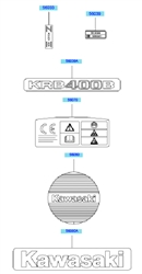 krb400b blowers-2 part diagram