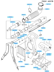 krb650b blowers-2 part diagram