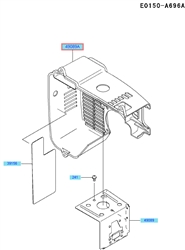 krb650b blowers-2 part diagram