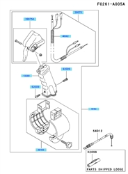 krb750b blowers-2 part diagram