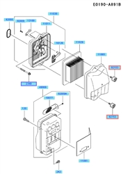 krb750b blowers-2 part diagram