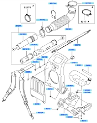 krb750b blowers-2 part diagram