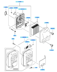 krb750b blowers-2 part diagram