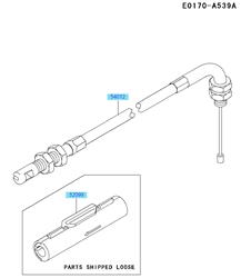 krb750b blowers-2 part diagram