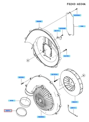 krb750b blowers-2 part diagram