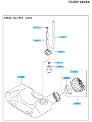 krh300a blowers-2 part diagram